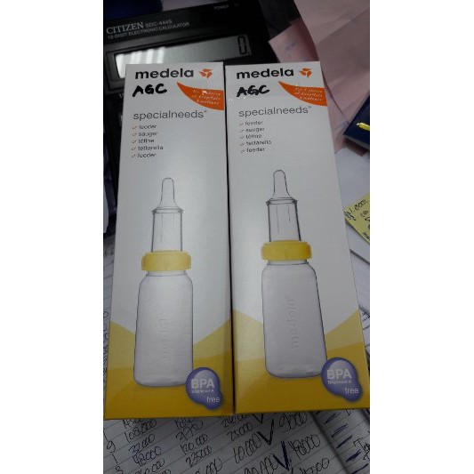 Terbaik  medela specialneeds feeder botol dot bayi bibir sumbing