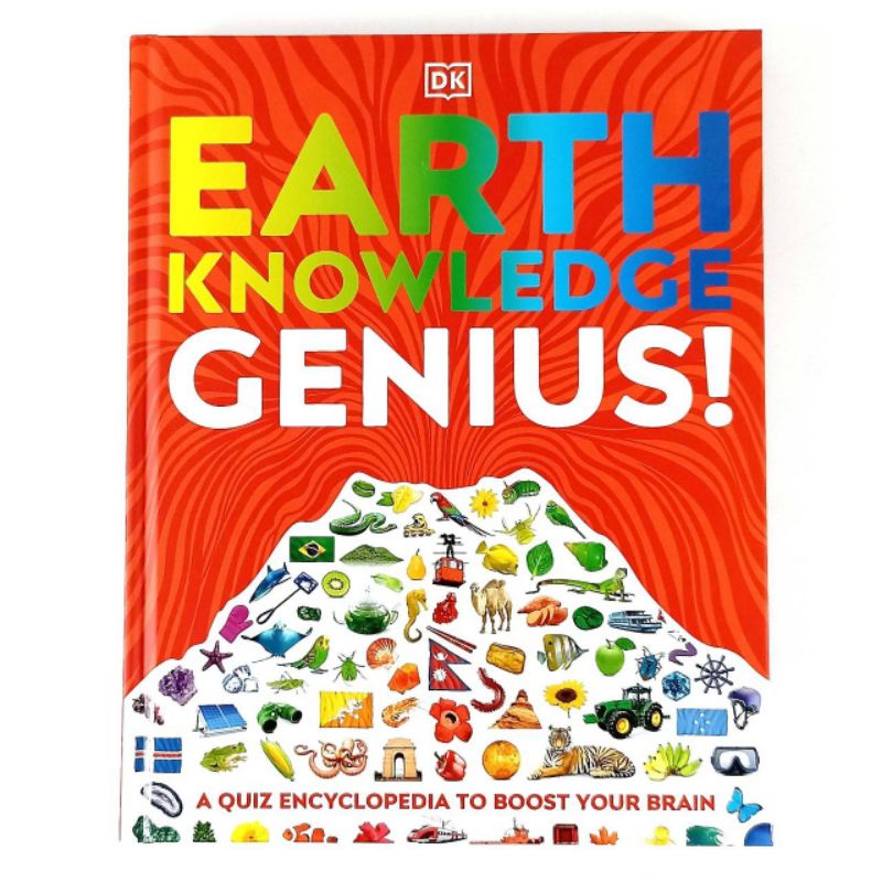 DK Earth Knowledge Genius A Quiz Encyclopedia to Boost Your Brain