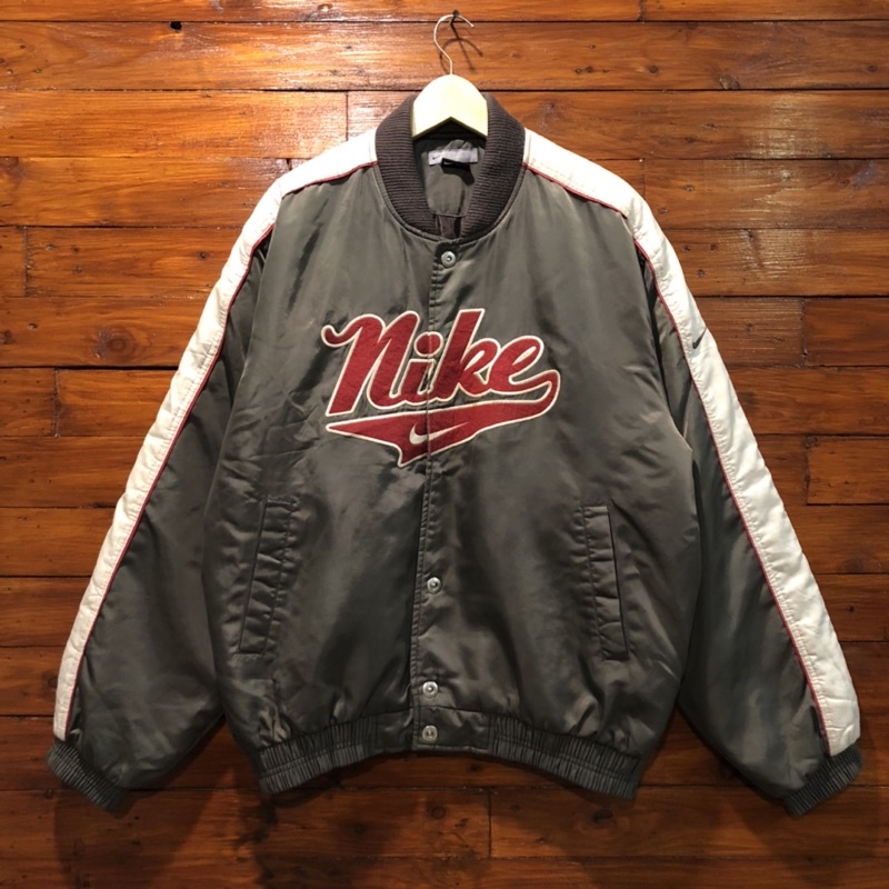 vintage varsity jacket nike