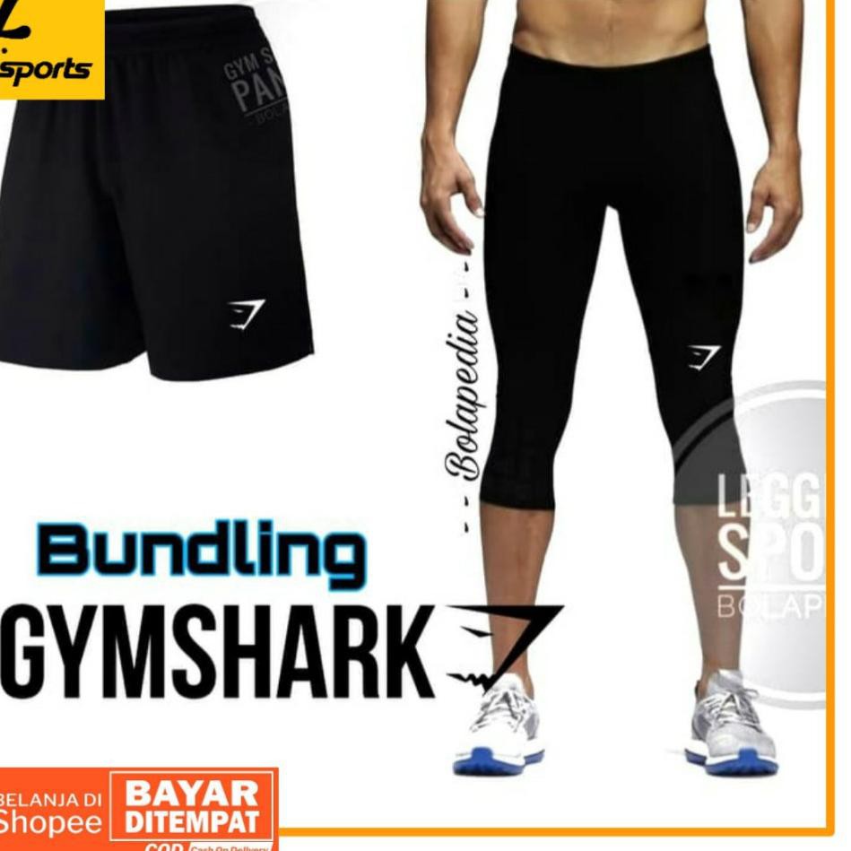 TERMURAH Celana sport gymshark + leging gym olahraga manset baselayer ,,,,,