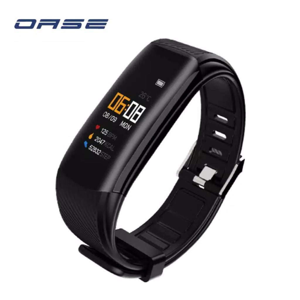 OASE H10B Smartwatch Waterproof Camera Control Message Content Call Reminder Alarm Smart Watch