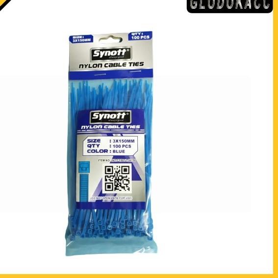 

➽ Kabel Tie 3X150MM / Synott Cable Tie 100pc ✫