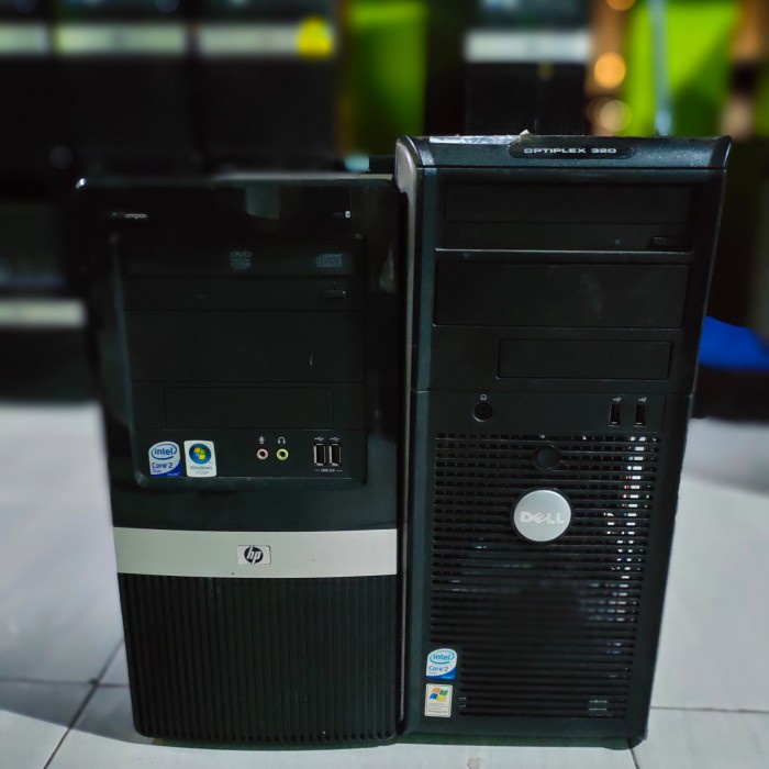 Paket cpu builtup core2duo termurah