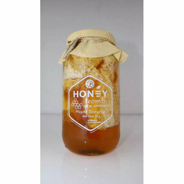 

Madu sarang honey comb 500gr premium