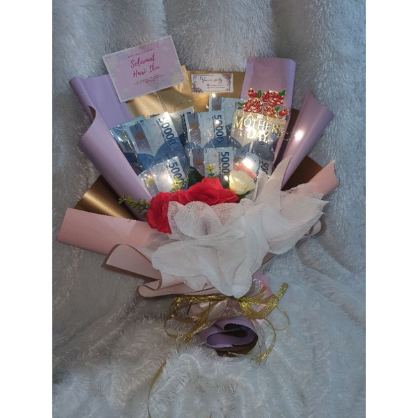 

Buket spesial Hari ibu/Bouquet Mother Day