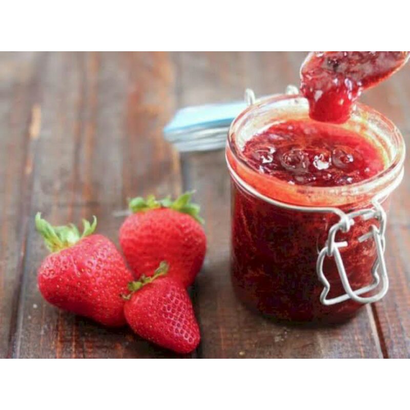 

250gr Selai Strawberry (REPACK)