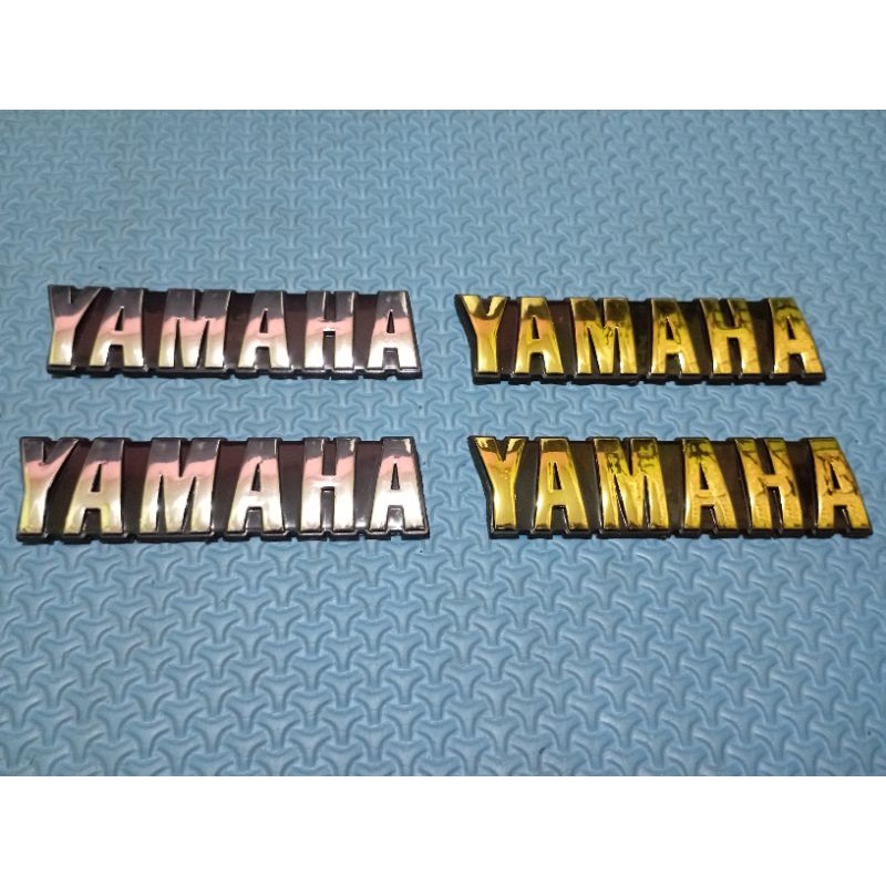 EMLEM LOGO TANGKI YAMAHA RX KING OLD