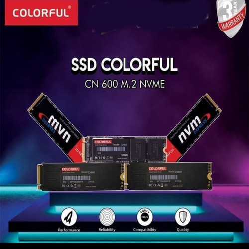 COLORFUL SSD 512GB NVME CN600 512 GB NVME M2