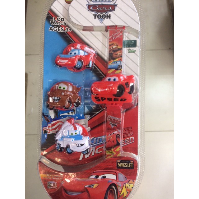 Grosir Jam Tangan Anak Pria Murah Karakter Cars / Toys Storry