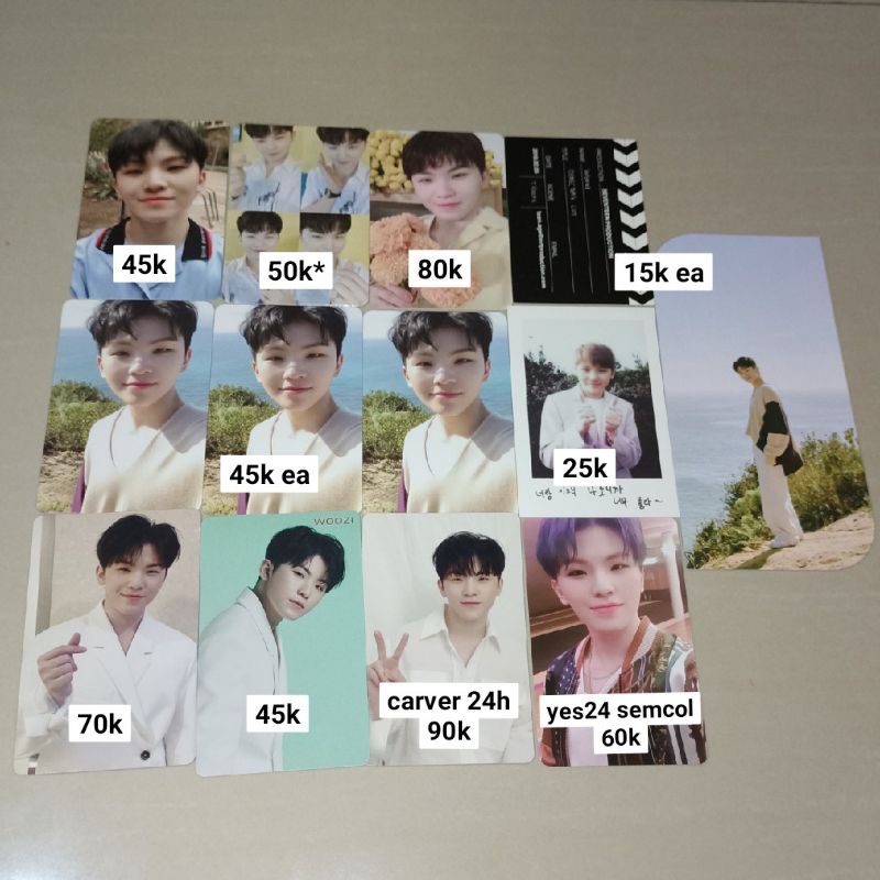 PC WOOZI ; HENGGARAE YOUR CHOICE 24H SEMICOLON CARGEN