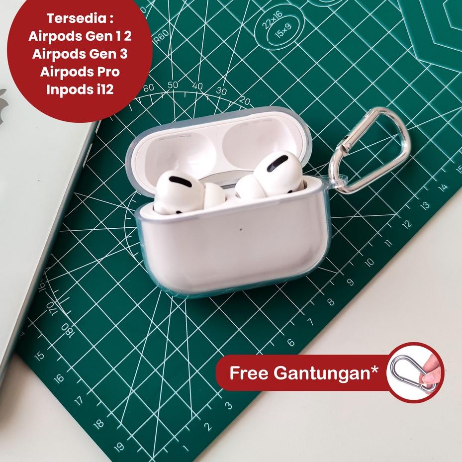 Sudah restok | LP7EG Casing Case Airpods Gen 1 2 3 Airpods Pro InPods i12 Softcase Airpod Gen 1 2 3 