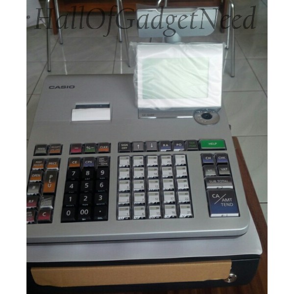 Cash Register / Mesin Kasir Casio SE S400 SE-S400
