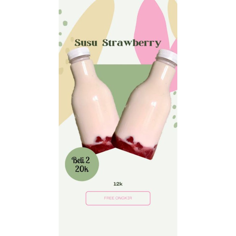 

susu strawberry