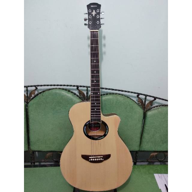 Gitar Akustik Elektrik Yamaha Tipe Apx500 Natural Lc Prener Trusrod Murah Jakarta