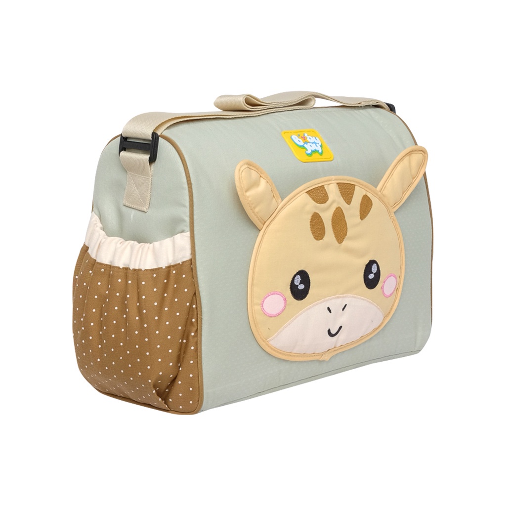 Baby Joy Tas Bayi Medium Giraffe Series - BJT1043