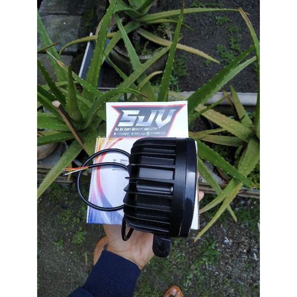 MINI DAYMAKER LAMPU TEMBAK SOROT LED CWL 3 MATA &gt;MYTH&lt; TERMURAH