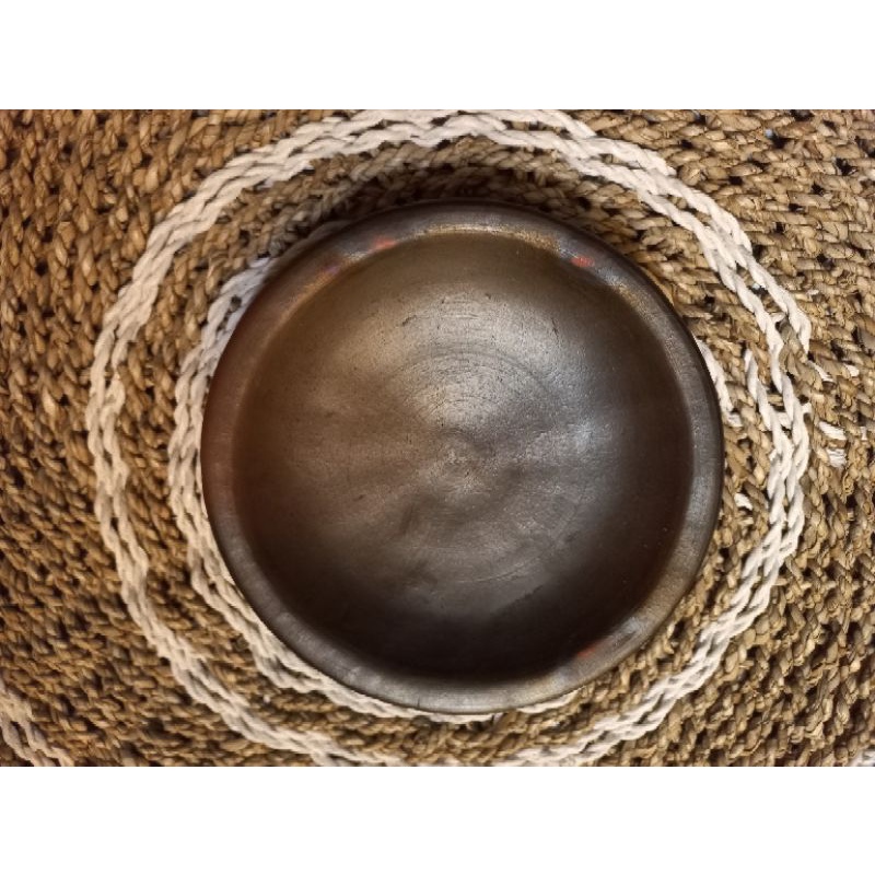 Piring Tanah Liat/piring gerabah tradisional