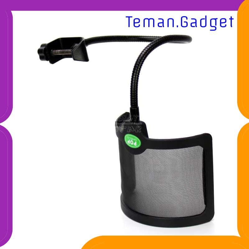 TG-BD090 Pop Shield Flexible Filter Windshield Microphone Cover