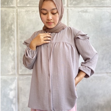 Nawela Blouse Crinkle Airflow