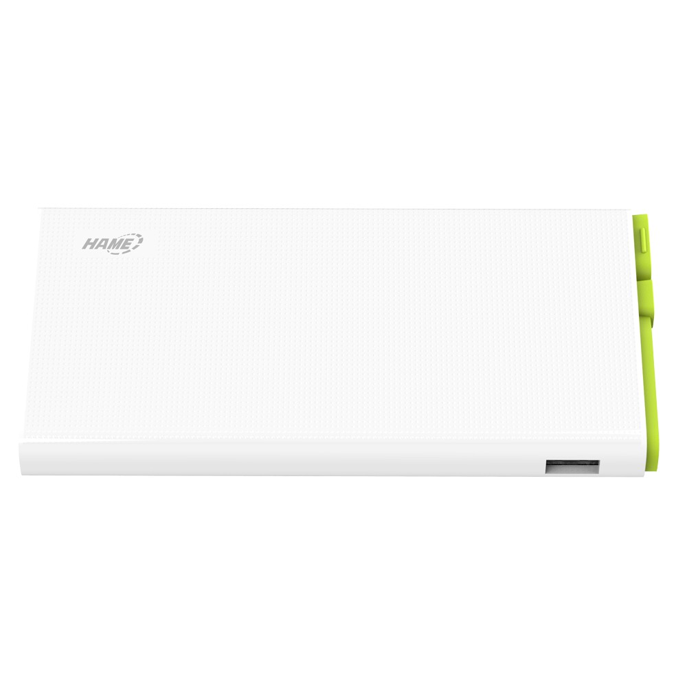 Hame X2 Power Bank 2 Port USB 10000mAh - White