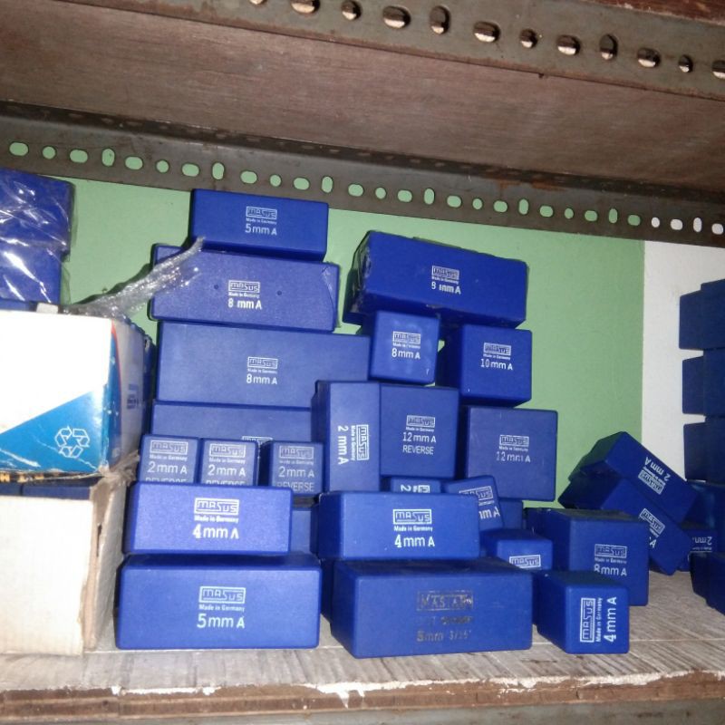 masus ketok dan angka 1'5 mm alat ketok angka dan huruf