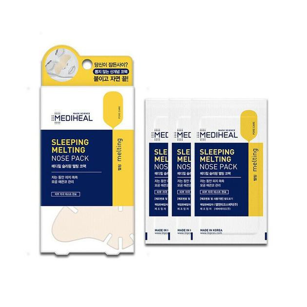 MEDIHEAL Sleeping Melting Nose Pack (3pcs)