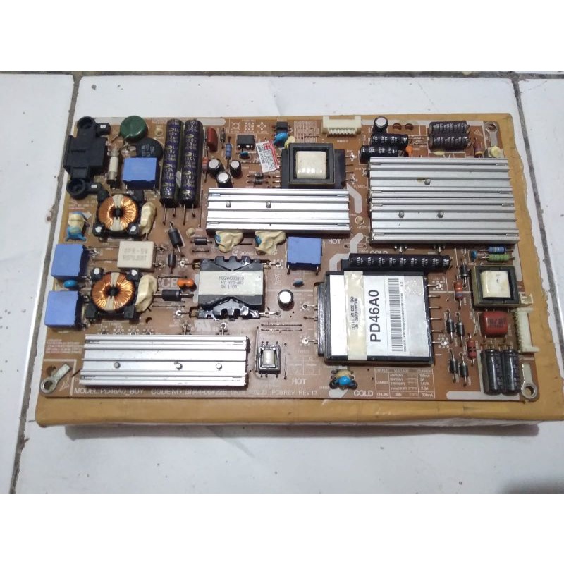 Power Supply TV LED Samsung UA40D5500RM (Bekas)