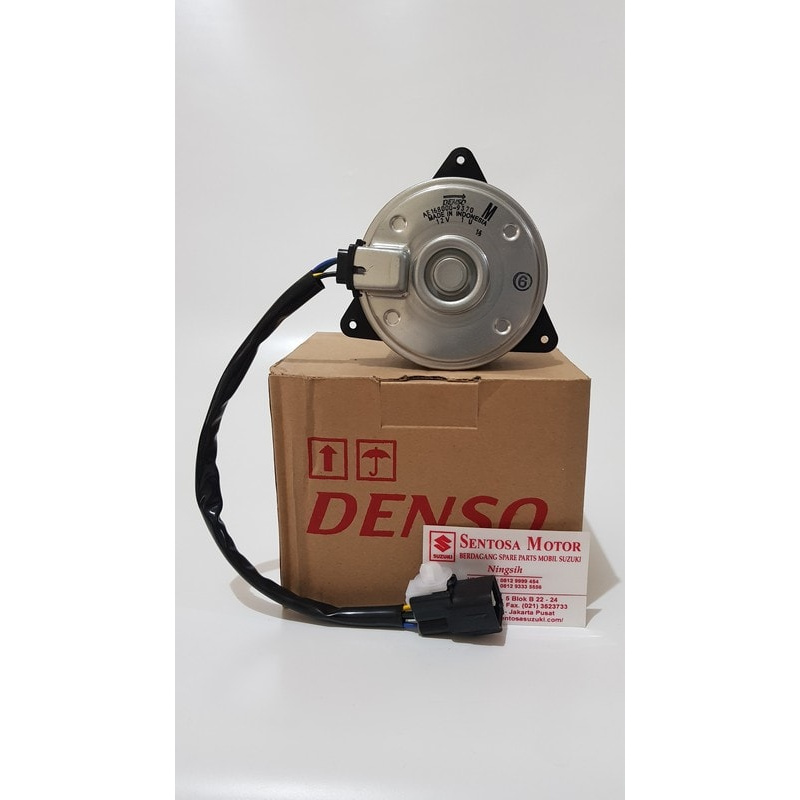 Motor fan kipas radiator suzuki apv asli