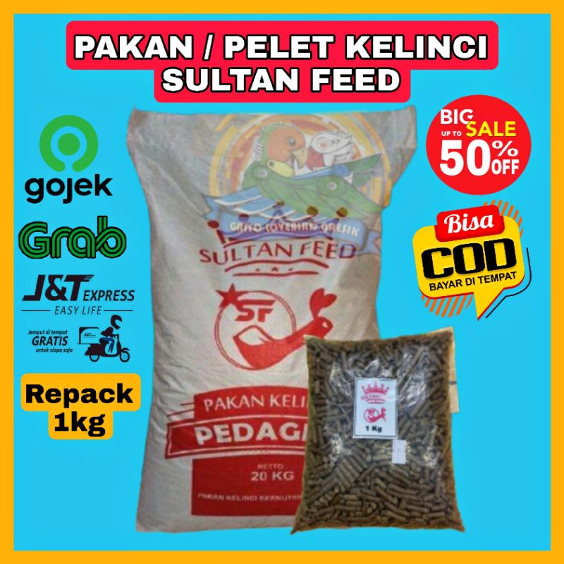 GPSS- Pelet Kelinci Sultan Feed 1kg Pakan Kelinci Sultan Feed 1kg Makanan Kelinci Rumput Hay Kelinci Tempat Makan Kelinci Vitamin Kelinci Mainan Kelinci Pelet Kelinci 1kg Timothy Hay Rumput Kelinci Rumput Hay Nipel Kelinci Hay Kelinci Vital Rabbit