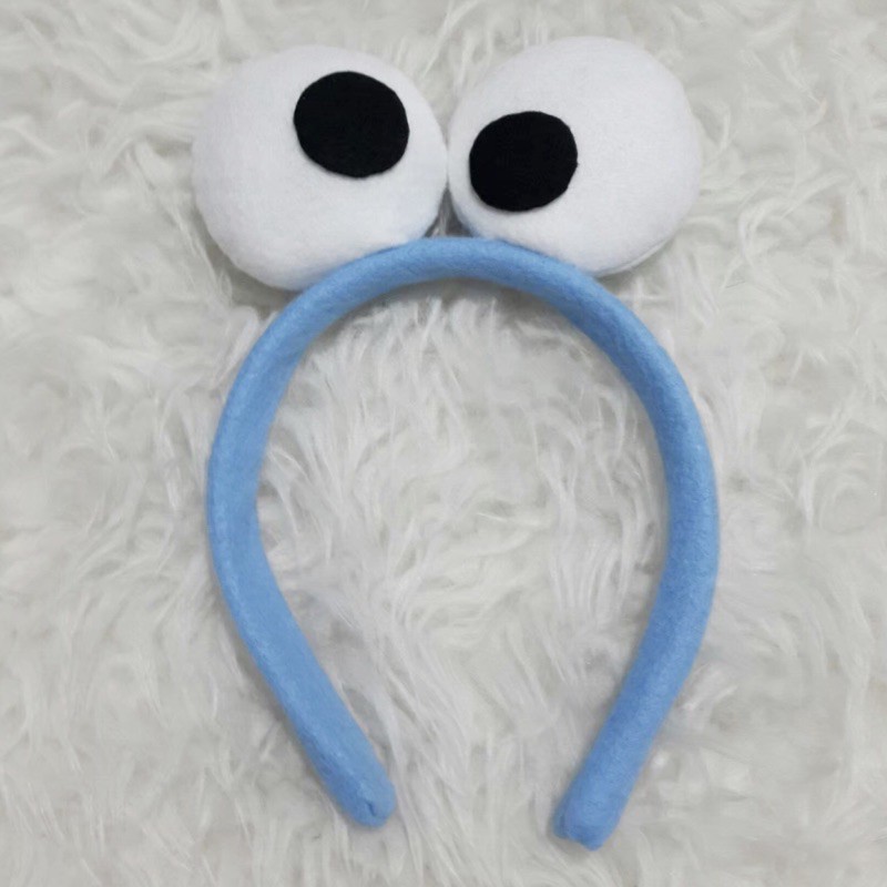 Bando Cookie Monster Kostum Elmo Kostum Karakter Cookie Monster