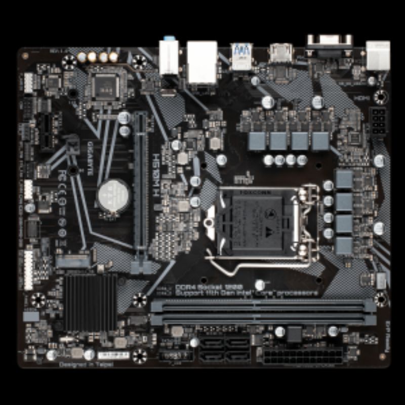 GIGABYTE MOTHERBOARD H510M H LGA1200 H510 DDR4 Micro ATX H510MH