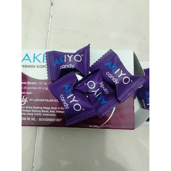 

Diskon khusus ⁿLaris Banget #! Akiyo permen Herbal isi 25 pcs 吉