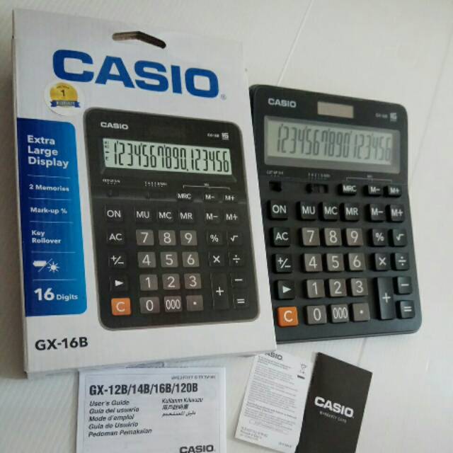 

Calculator Casio™ GX-16B Original