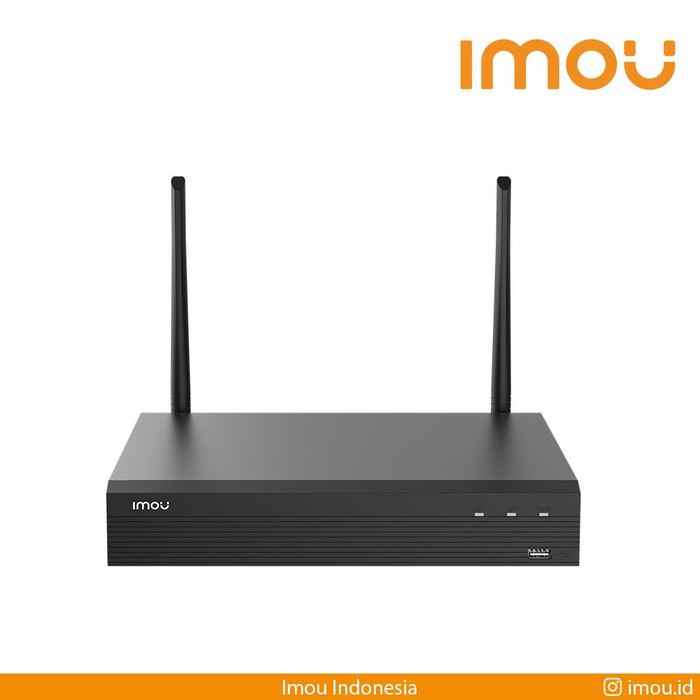 Imou Wireless Recorder NVR 8 Channel ONVIF GARANSI RESMI | Perekam CCTV IMOU