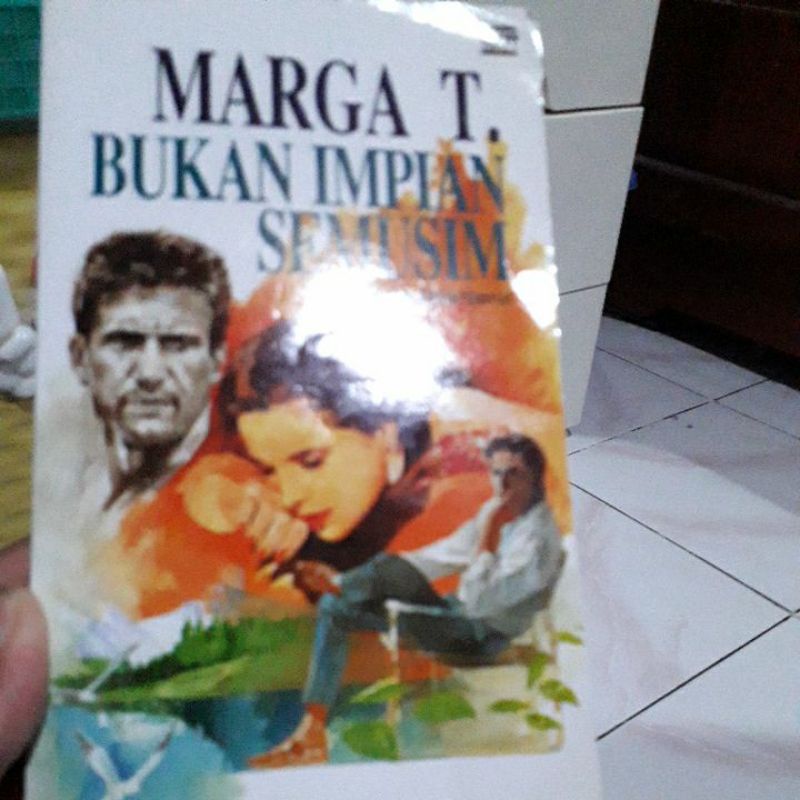 novel marga t bukan impian semusim