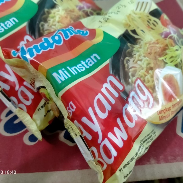 

Ss5g Indomie Ayam Bawang 70 Gram X 5 Pcs Ff0415