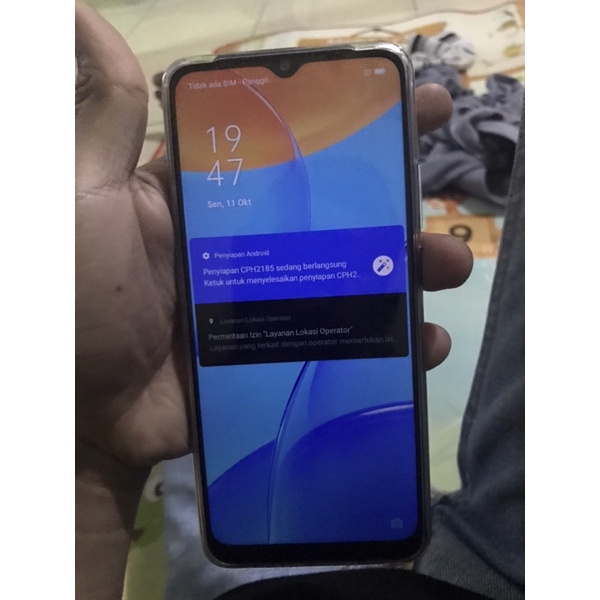 OPPO A15 2/32 gb second fullset