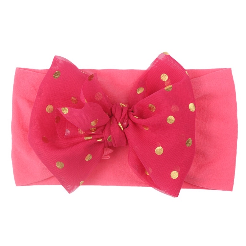 BABY k2 - Bandana Baby Pita Motif Polkadot Kode 00139