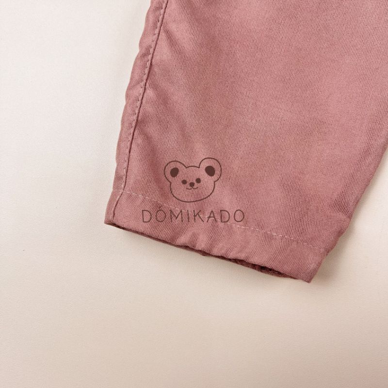Domikado | Keanu corduroy long pants | Celana panjang anak bahan corduroy