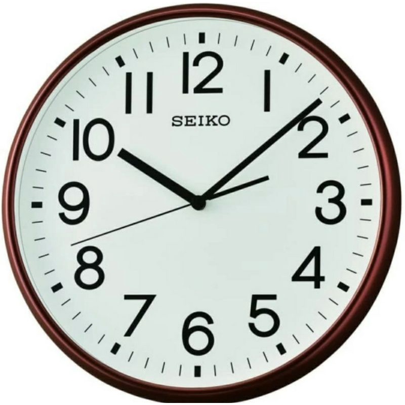 Seiko QXA677#QXA677#QXA677B#jam dinding Seiko qxa677#wall clock Seiko Qxa677B#Seiko QXA677B