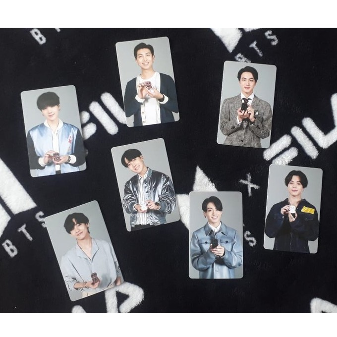 [READY STOCK] BTS PHOTOCARD SAMSUNG GALAXY EAR BUDS - PC LAMARAN