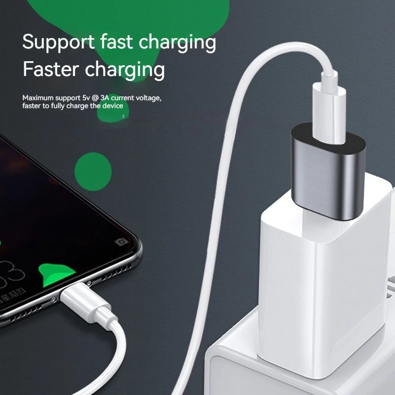 Adapter OTG USB Tipe C 3.1 3A 10Gbps Fast Charging Multifungsi Bahan Aluminum Alloy Untuk Hp / Macbook / Tablet