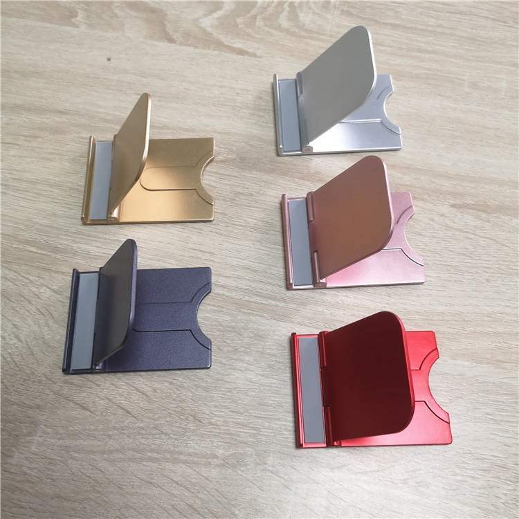 Stand Holder Lipat Portable Bentuk Persegi Bahan Plastik Untuk Handphone