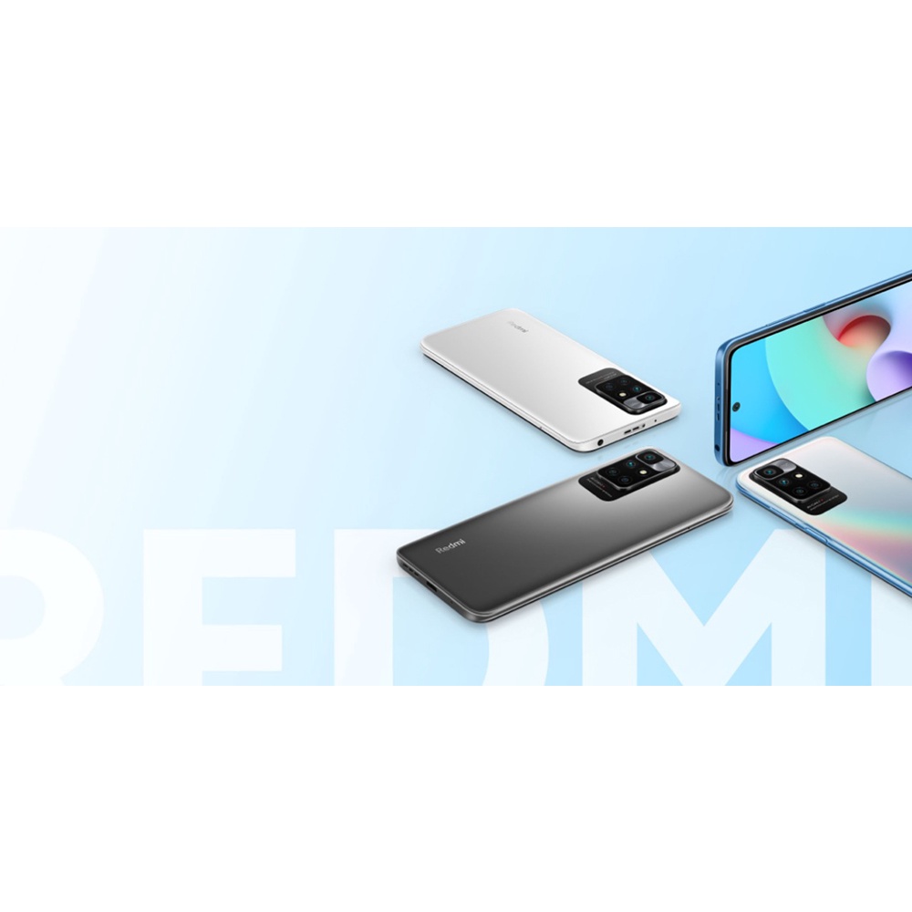 Xiaomi Redmi 10 6/128 Resmi 128gb Ram 6gb-4