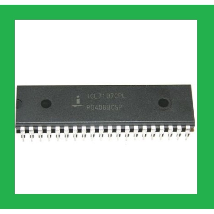 IC ICL7107CPLZ Driver untuk LCD dan LED seven segment