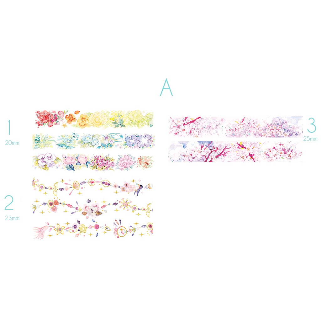 

Washi Tape / Masking Tape Share 1m