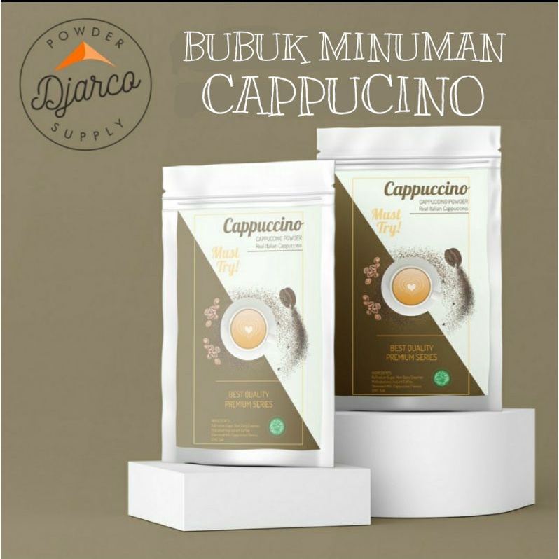 

Bubuk Minuman Rasa Cappucino 1 Kg - Premium Powder Drink