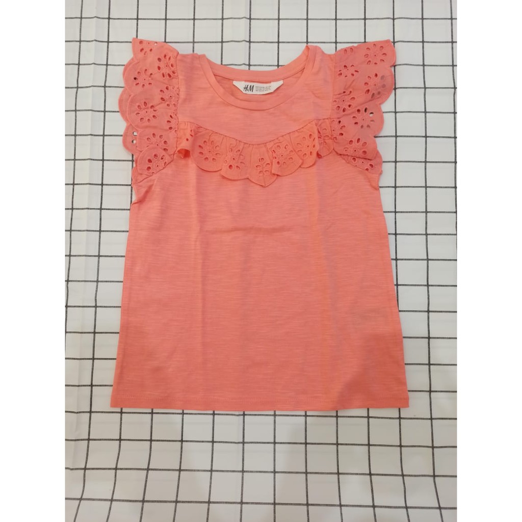 Blus Anak Perempuan H&M / Girl Blouse / Kids Fashion (ORIGINAL H&M)