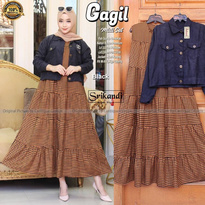 Gagil Midi Set