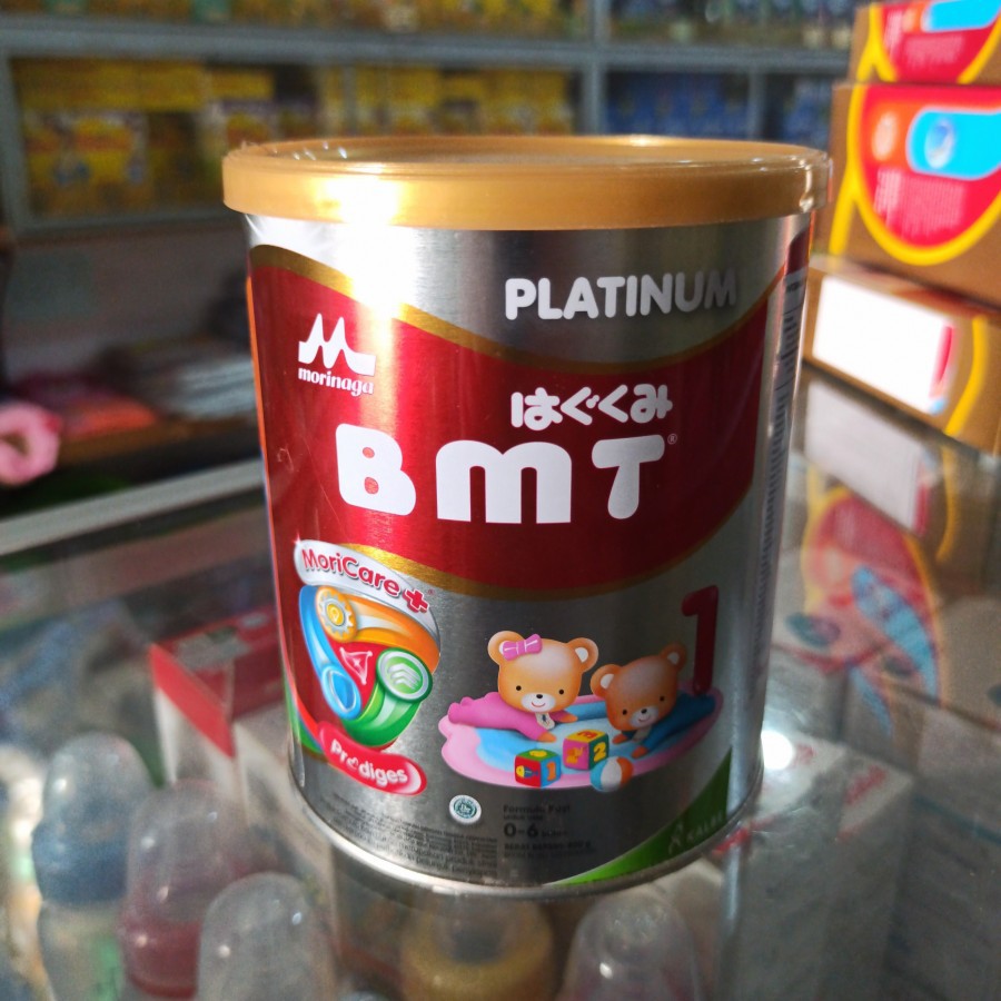 Morinaga BMT Platinum Moricare 400gr 0-6 Bulan